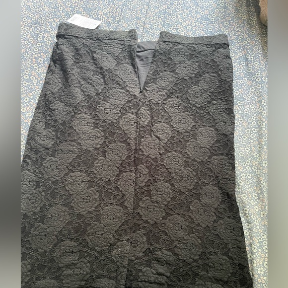 Beautiful lace overlay skirt BNWT from Anthropologie - Picture 4 of 4